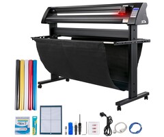 Vevor Traceur de découpe vinyle 1350 mm avec guidage LED - Jusqu'à -30%