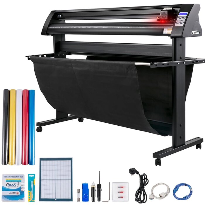 Traceur de découpe vinyle 1350 mm avec guidage LED - Jusqu'à -30%