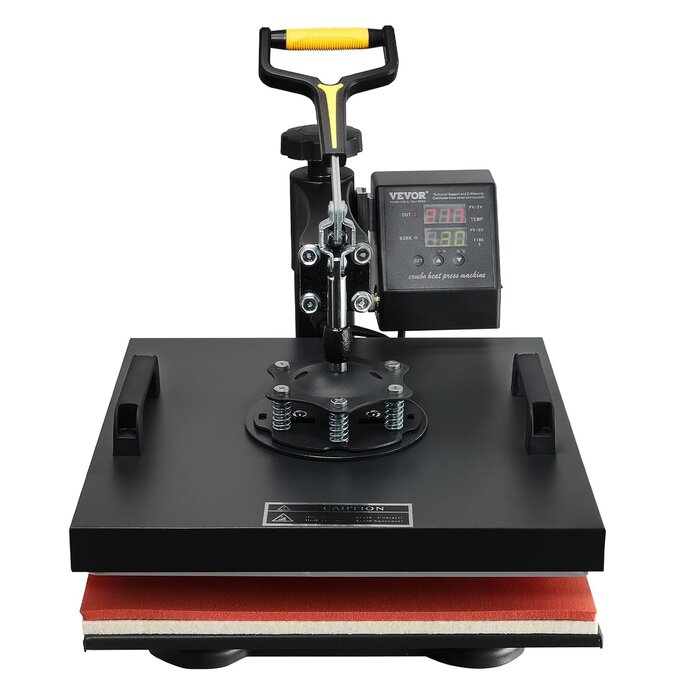 Presse à chaud 2 en 1 - 1500W - 38x38 cm - Jusqu'à 35% de réduction