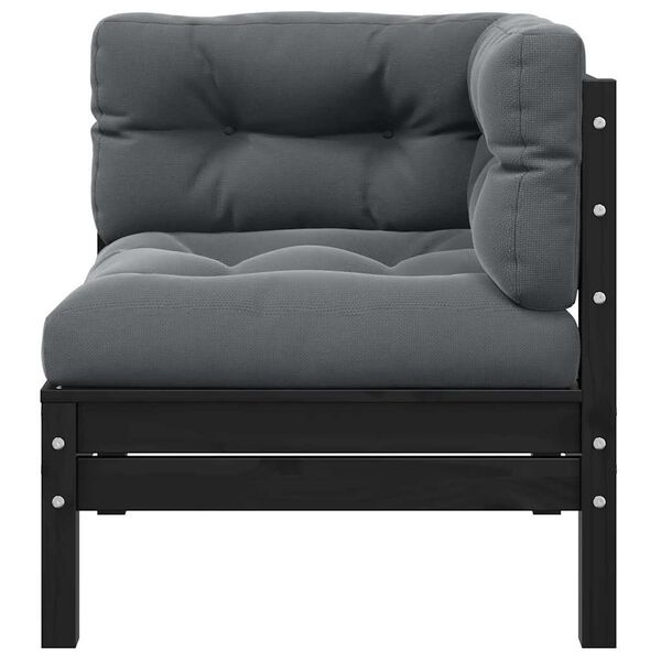 Vidaxl Banc de jardin 2 places en pin gris - Jusqu'à -35% sur l'outlet