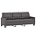 Canapé 3 places gris 180 cm - Jusqu'à -38% sur notre sélection outlet