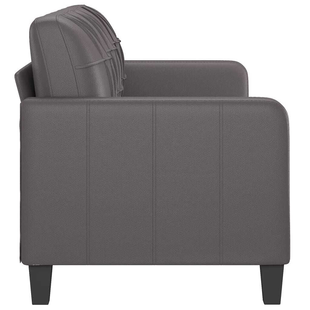 Vidaxl Canapé 3 places gris 180 cm - Jusqu'à -38% sur notre sélection outlet