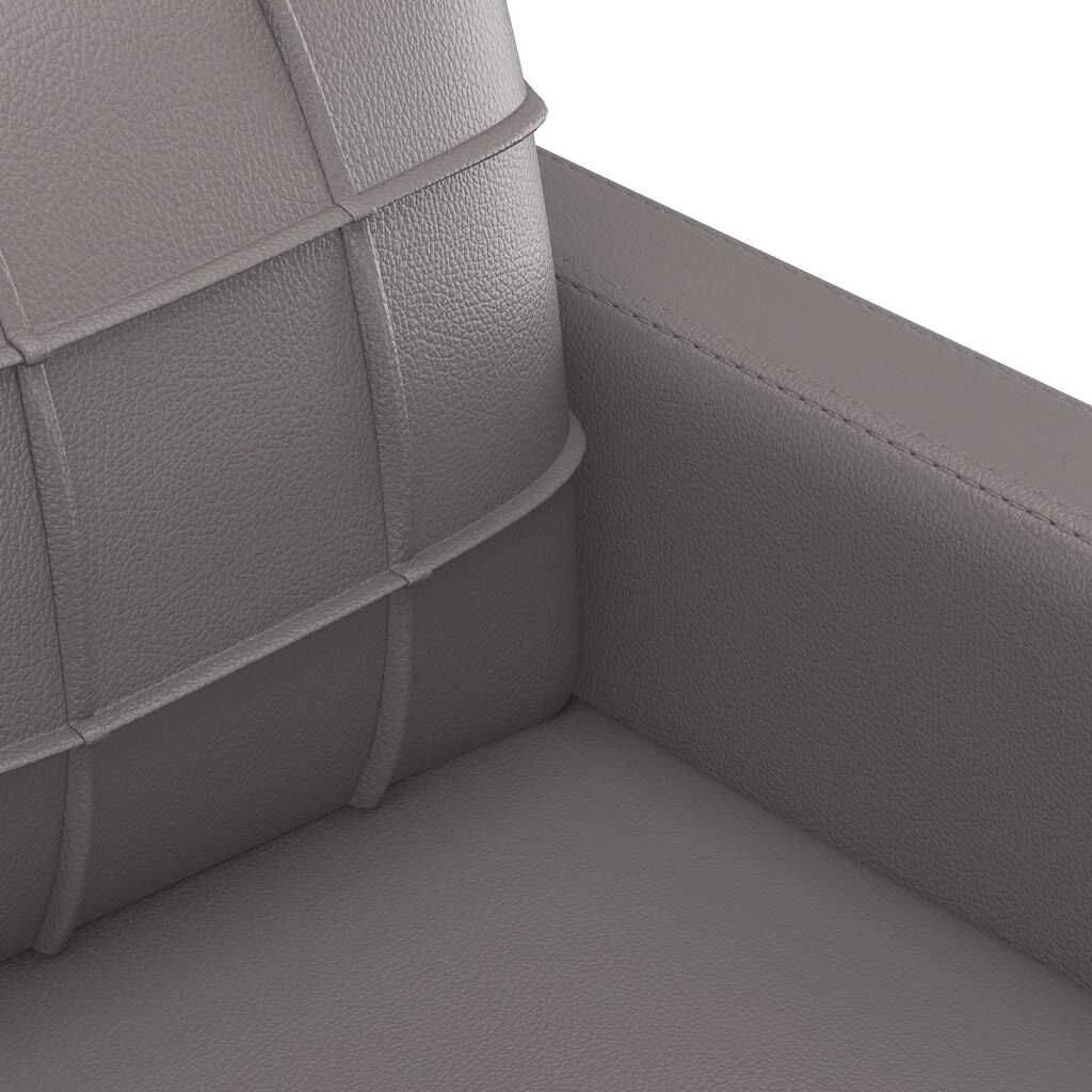 Vidaxl Canapé 3 places gris 180 cm - Jusqu'à -38% sur notre sélection outlet