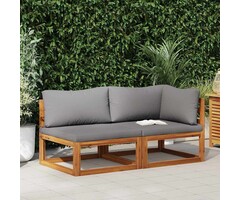 Vidaxl Ensemble salon de jardin acacia - Jusqu'à 35% de remise