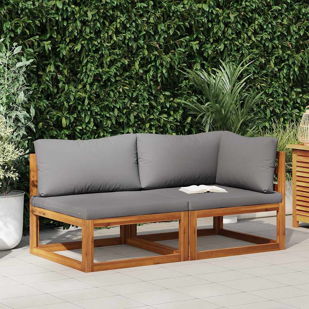 Vidaxl Ensemble salon de jardin acacia - Jusqu'à 35% de remise