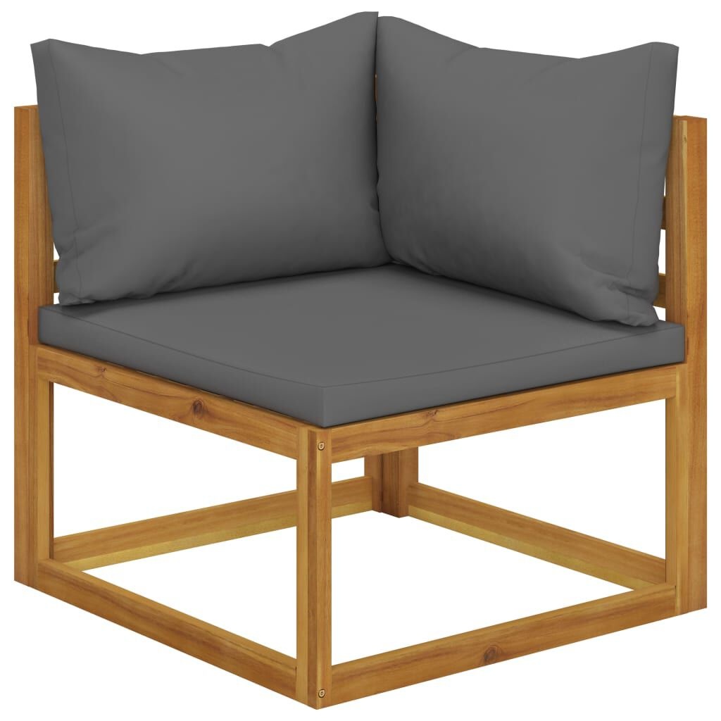 Vidaxl Ensemble salon de jardin acacia - Jusqu'à 35% de remise