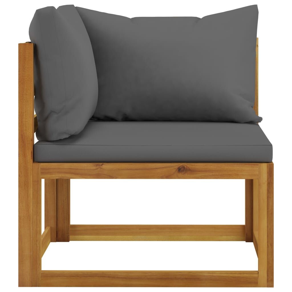 Vidaxl Ensemble salon de jardin acacia - Jusqu'à 35% de remise