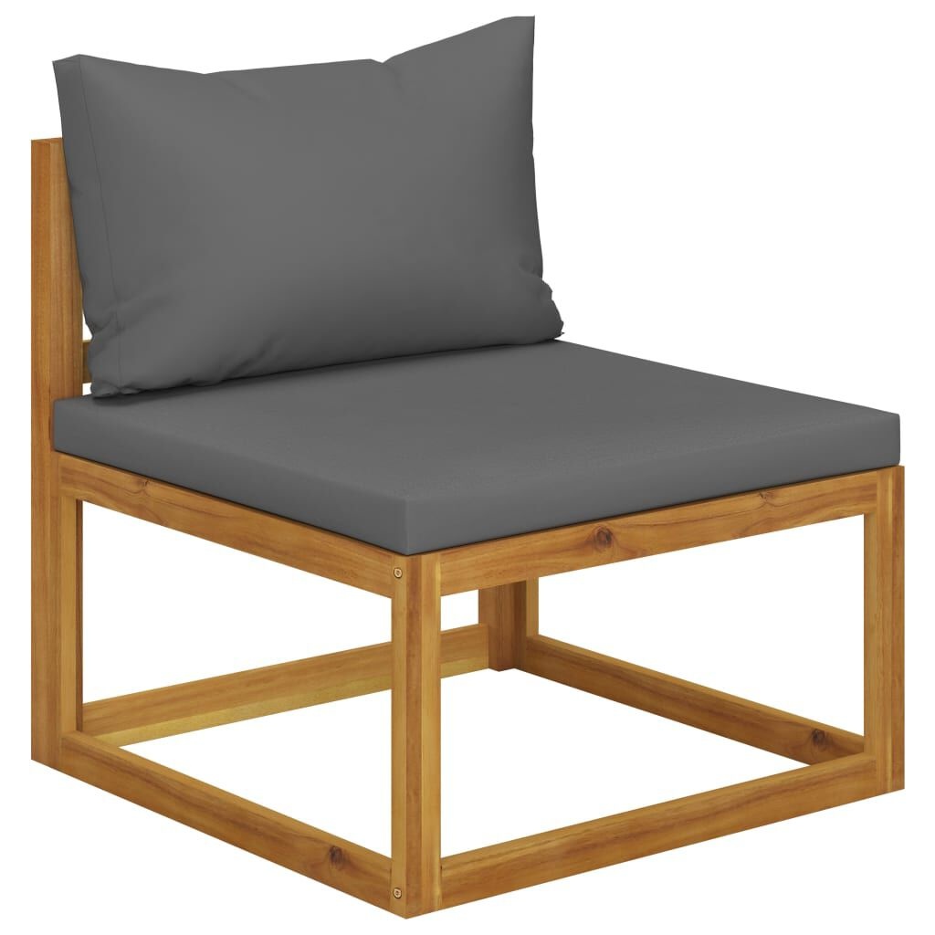 Vidaxl Ensemble salon de jardin acacia - Jusqu'à 35% de remise