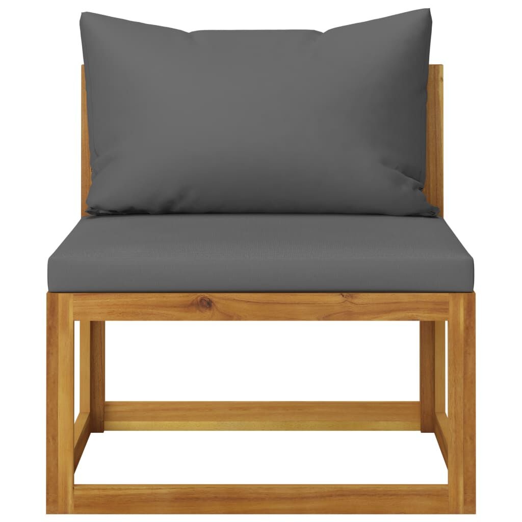 Vidaxl Ensemble salon de jardin acacia - Jusqu'à 35% de remise