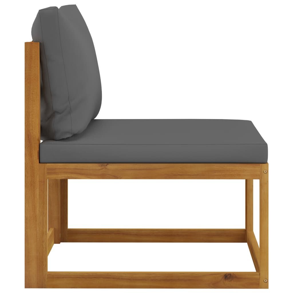 Vidaxl Ensemble salon de jardin acacia - Jusqu'à 35% de remise