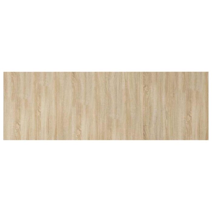 Tête de lit murale chêne sonoma 240 cm - Jusqu'à -29%