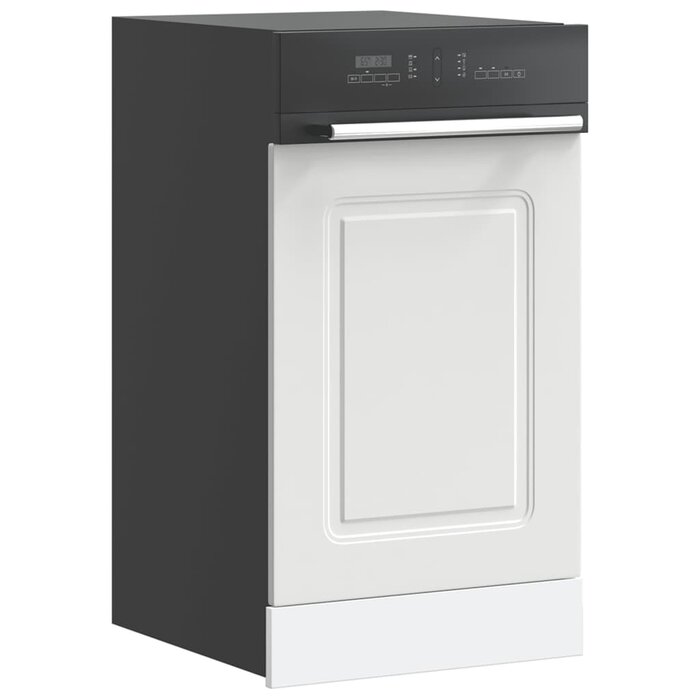 Panneau pour lave-vaisselle blanc 45x57 cm - Jusqu'à -28%