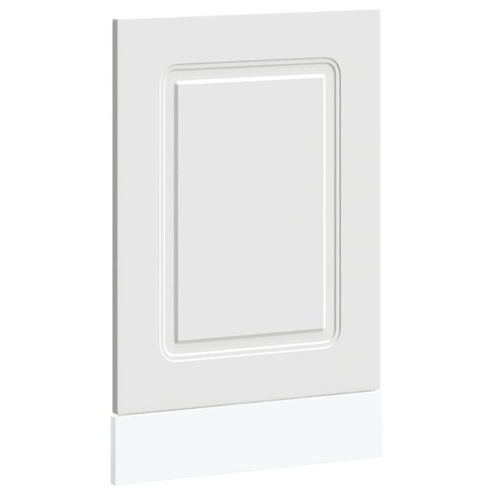 Panneau pour lave-vaisselle blanc 45x57 cm - Jusqu'à -28%