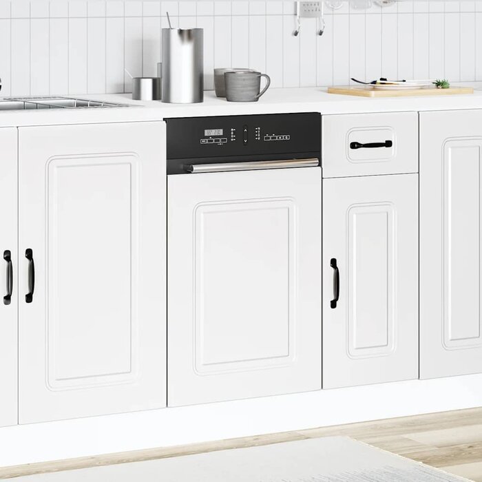 Panneau pour lave-vaisselle blanc 45x57 cm - Jusqu'à -28%