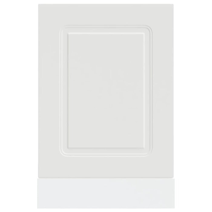 Panneau pour lave-vaisselle blanc 45x57 cm - Jusqu'à -28%