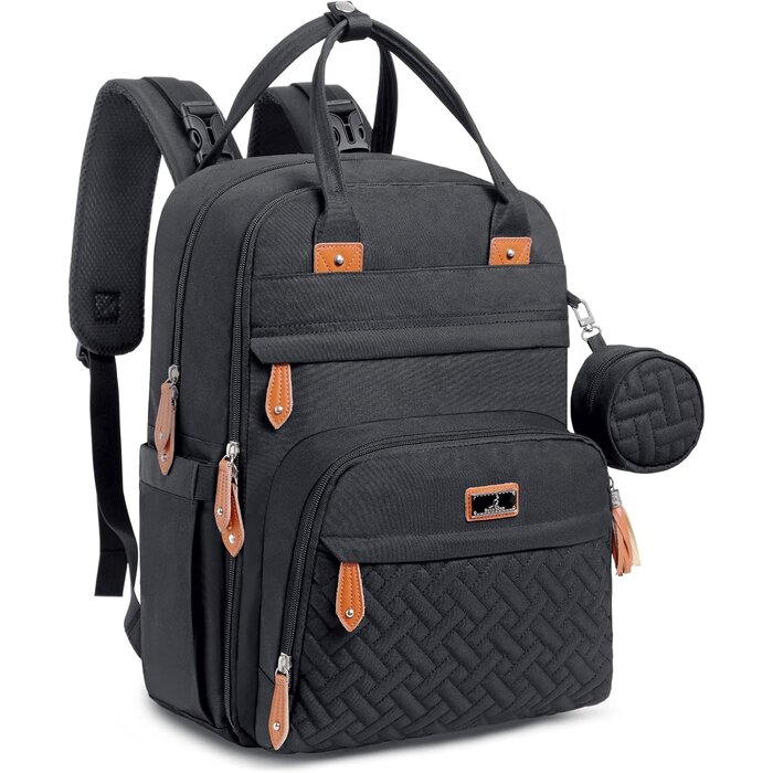 Sac à dos à langer multifonction bleu - Jusqu'à 80% de remise