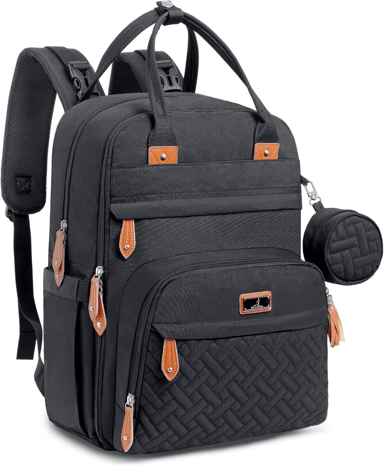 Sac à dos à langer multifonction bleu - Jusqu'à 80% de remise