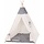 Tipi enfant motif zèbre 160 cm - Coton et bois - Jusqu'à -37% sur l'outlet