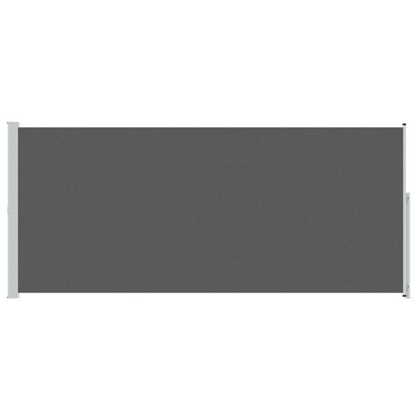 Pare-vue latéral rétractable 180x500cm anthracite - Jusqu'à -34%