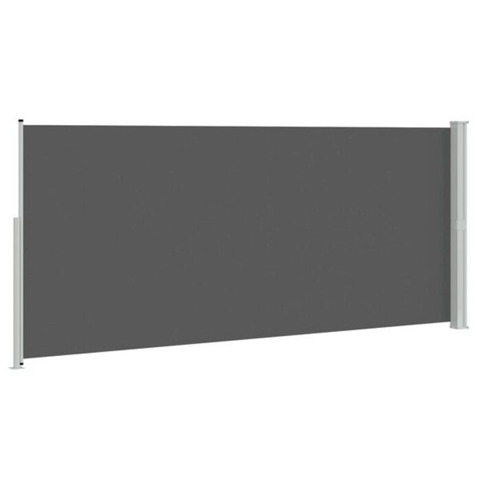 Pare-vue latéral rétractable 180x500cm anthracite - Jusqu'à -34%