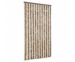 Vidaxl Rideau anti-mouches chenille 100x200 cm - Jusqu'à 33% de remise