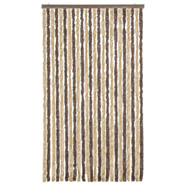 Rideau anti-mouches chenille 100x200 cm - Jusqu'à 33% de remise