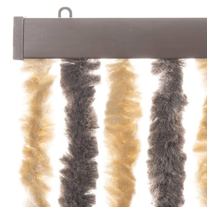 Rideau anti-mouches chenille 100x200 cm - Jusqu'à 33% de remise