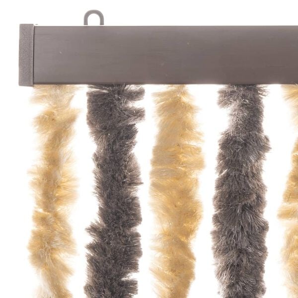 Rideau anti-mouches chenille 100x200 cm - Jusqu'à 33% de remise