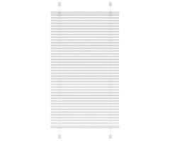 Vidaxl Store plissé blanc 70x150 cm - Protection et intimité - Jusqu'à -37%