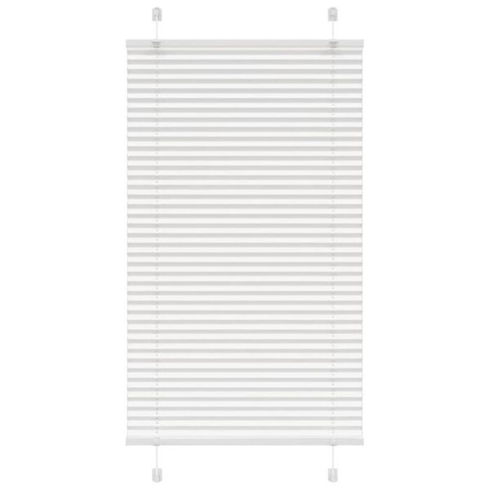 Store plissé blanc 70x150 cm - Jusqu'à 31% de remise