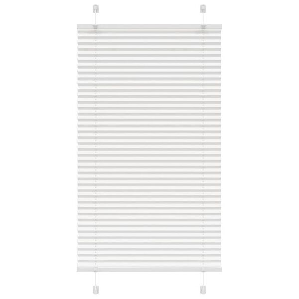Store plissé blanc 70x150 cm - Jusqu'à 31% de remise