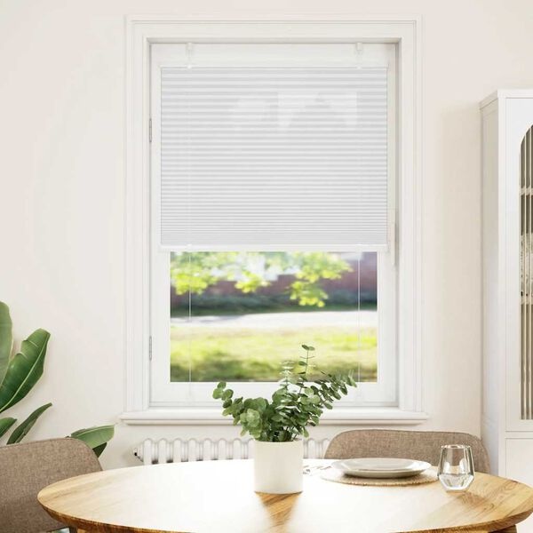 Store plissé blanc 70x150 cm - Jusqu'à 31% de remise