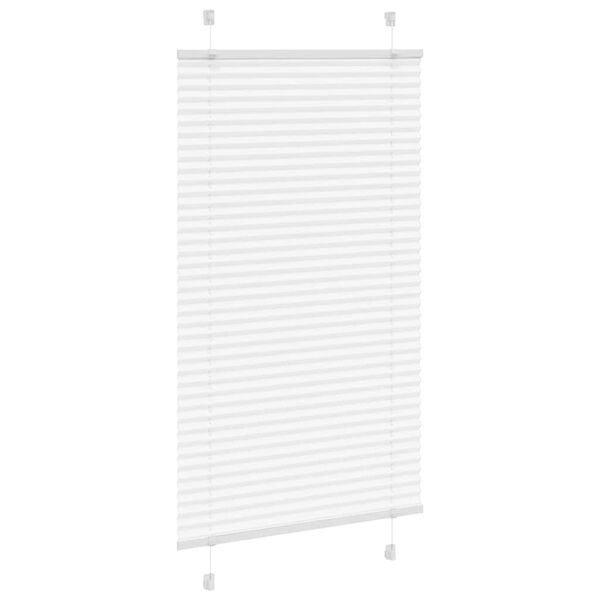 Store plissé blanc 70x150 cm - Jusqu'à 31% de remise