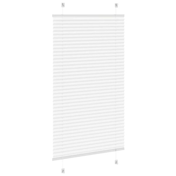 Store plissé blanc 70x150 cm - Jusqu'à 31% de remise