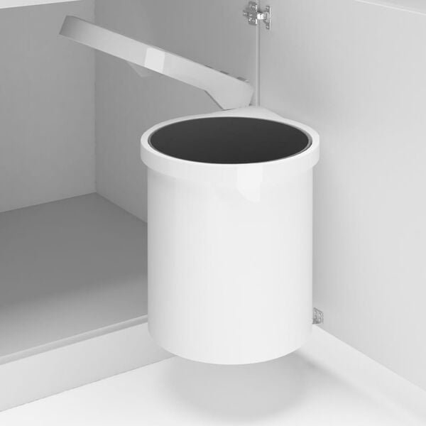 Poubelle encastrable 12L pour cuisine - Gain de place - Jusqu'à -33%