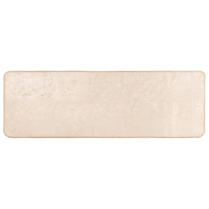 Tapis de couloir MARSA Crème 50x200 cm - Jusqu'à 32% de remise