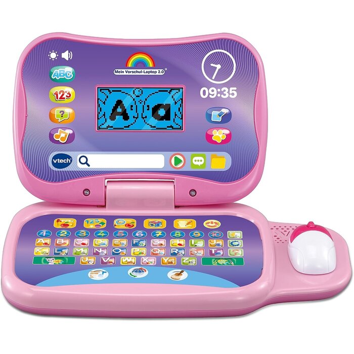Ordinateur éducatif enfant rose - Jusqu'à 32% de remise