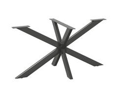 Vidaxl Pied de table araignée en acier anthracite - Jusqu'à -35%