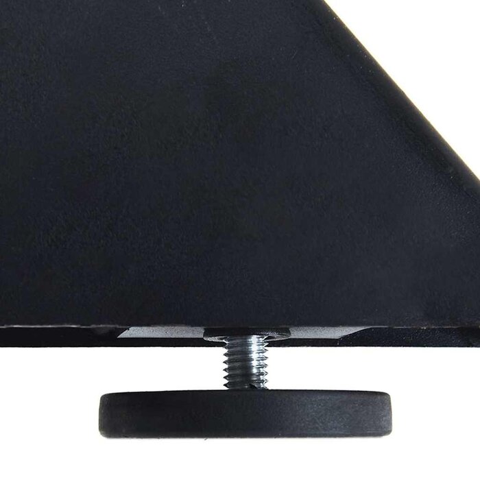 Pied de table araignée en acier anthracite - Jusqu'à -35%