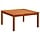 Table basse de jardin en acacia 85x85cm - Jusqu'à -35% sur l'outlet
