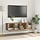 Ensemble Meuble TV Mural 2 Pièces - Brun - Jusqu'à -34%