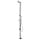 Douche d'extérieur en inox 220 cm - Jusqu'à -38% sur notre stock limité