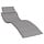 Coussin de bain de soleil 186x58x3 cm Gris - Jusqu'à -32%