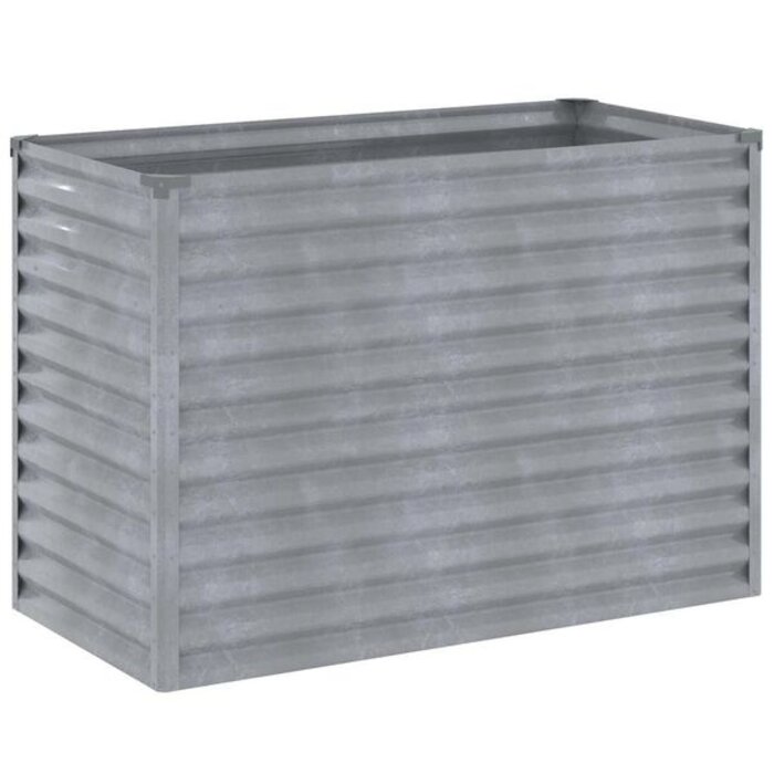 Jardinière en acier Corten 100x50x69cm - Jusqu'à -34% sur le retour