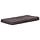 Coussin de palette 120x80 cm anthracite - Jusqu'à -36% de remise