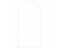 Vidaxl Arche de Mariage en Acier Blanc - 200 cm - Jusqu'à -32%