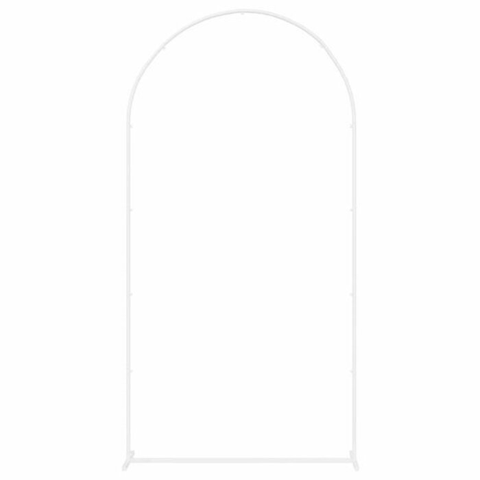 Arche de Mariage en Acier Blanc - 200 cm - Jusqu'à -32%