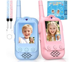 Talkie-walkie vidéo pour enfants HD - Jusqu'à -32% sur notre outlet
