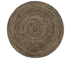 Vidaxl Tapis rond 240 cm en jute tressé - Jusqu'à -35%
