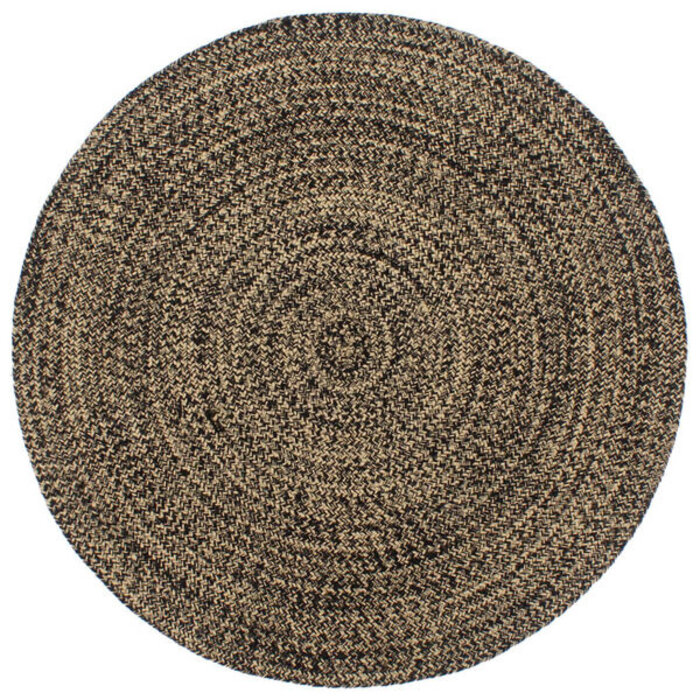 Tapis rond 240 cm en jute tressé - Jusqu'à -35%